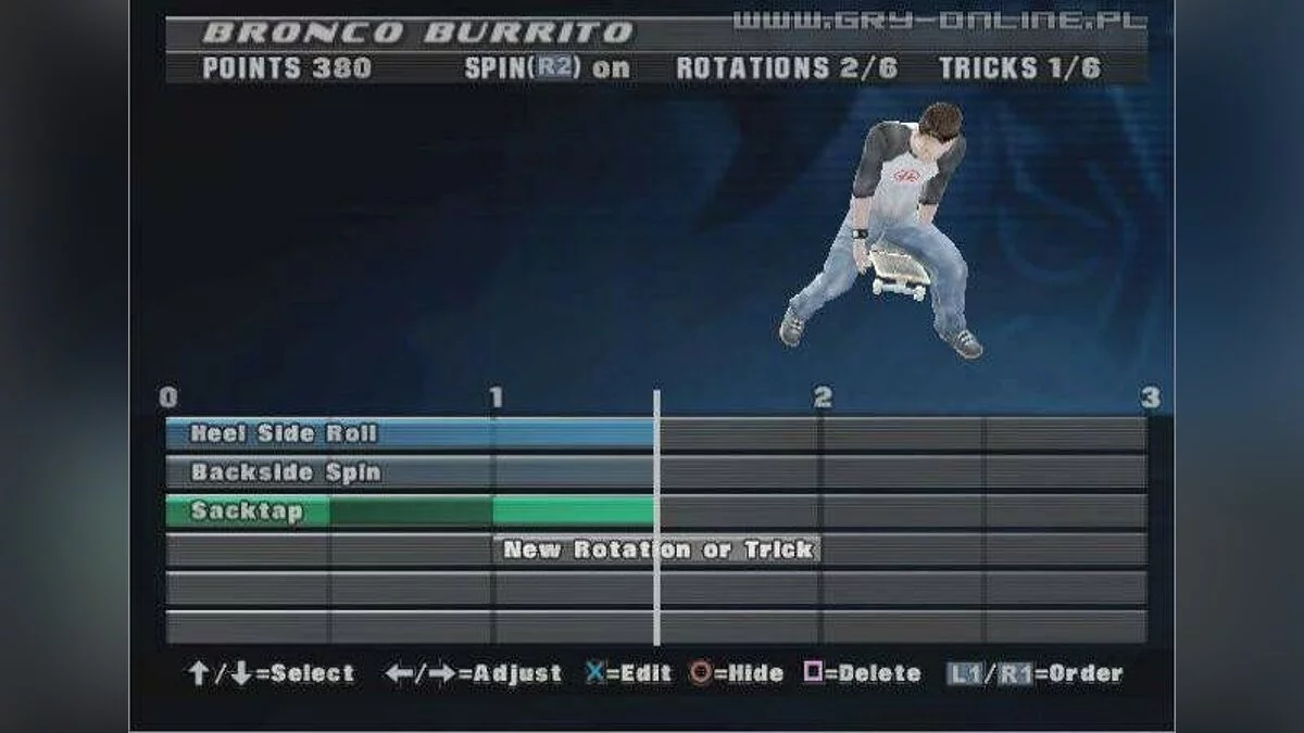 Скриншоты из Tony Hawk's Underground / Картинка 29