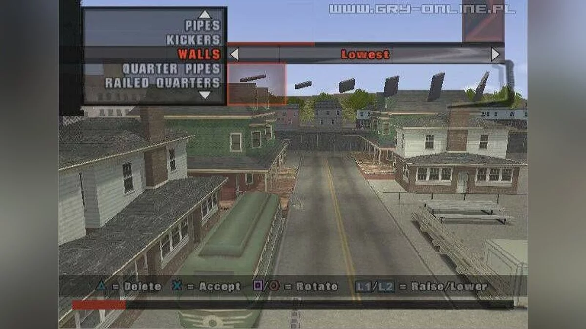 Скриншоты из Tony Hawk's Underground / Картинка 30