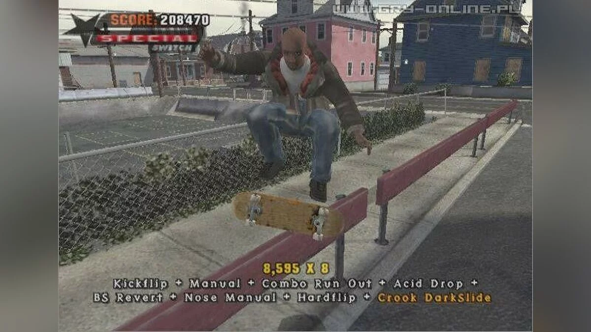 Скриншоты из Tony Hawk's Underground / Картинка 31
