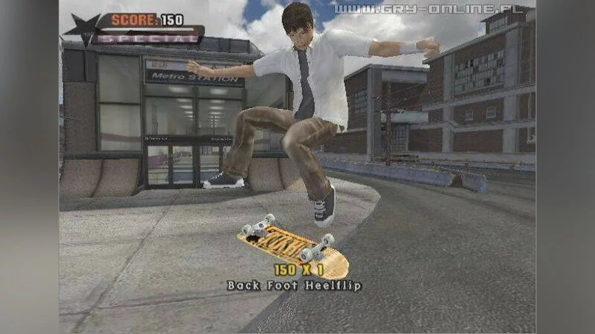 Скриншоты из Tony Hawk's Underground / Картинка 32