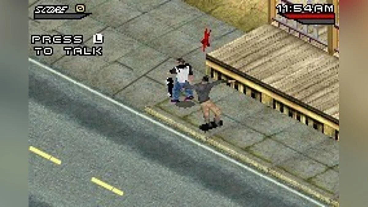 Скриншоты из Tony Hawk's Underground / Картинка 35