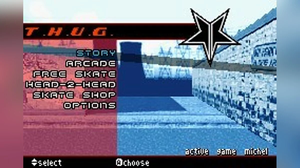 Скриншоты из Tony Hawk's Underground / Картинка 36
