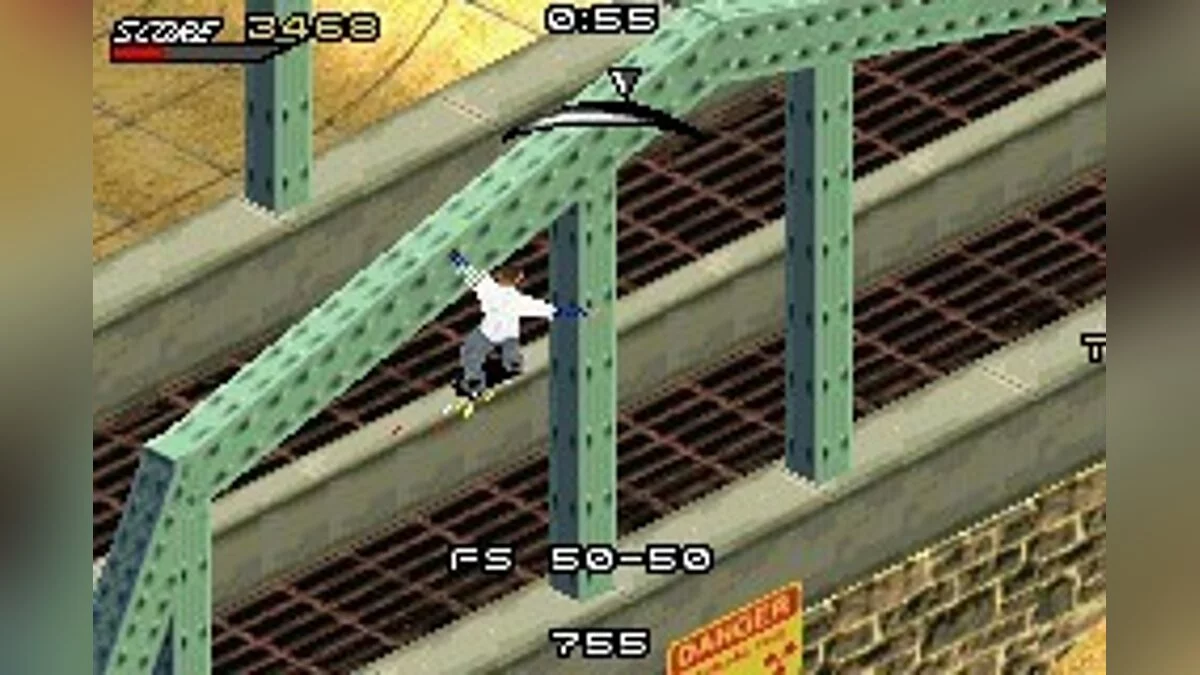 Скриншоты из Tony Hawk's Underground / Картинка 39