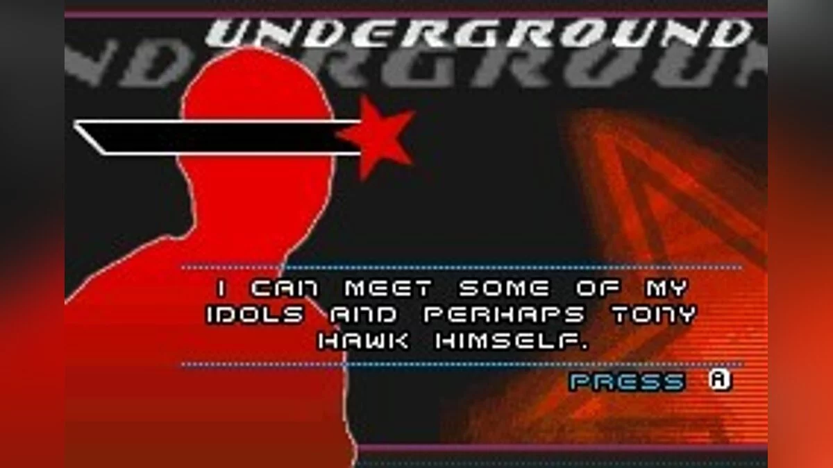 Скриншоты из Tony Hawk's Underground / Картинка 44