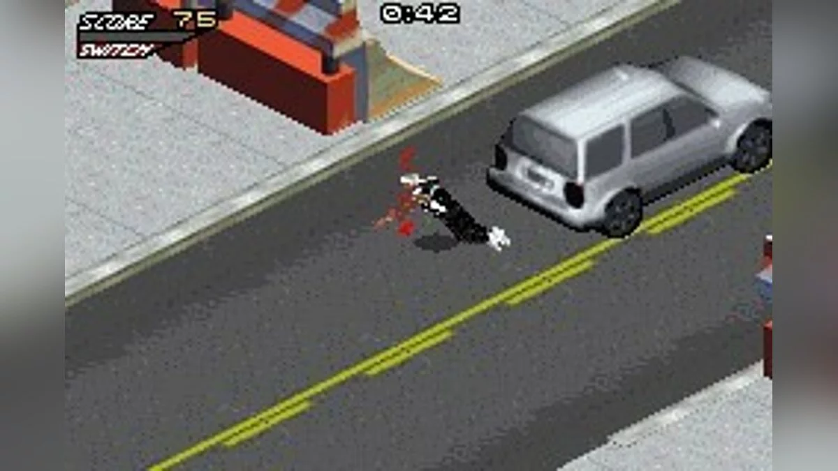 Скриншоты из Tony Hawk's Underground / Картинка 45