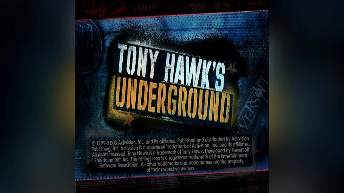 Скриншоты из Tony Hawk's Underground / Картинка 51