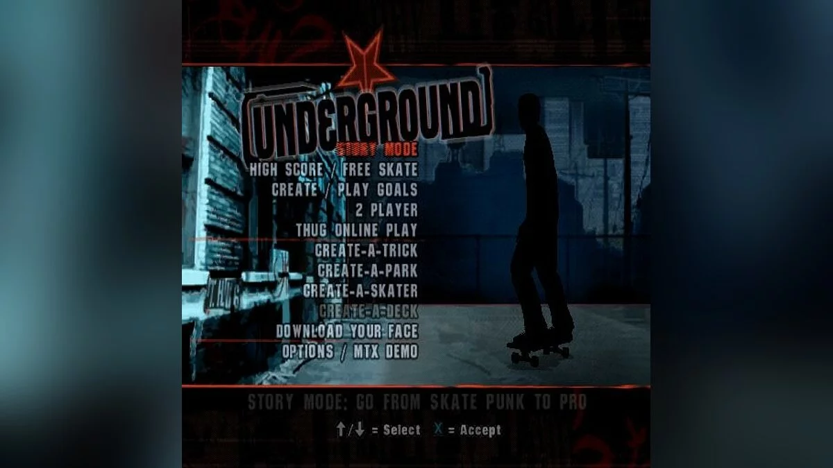 Скриншоты из Tony Hawk's Underground / Картинка 53