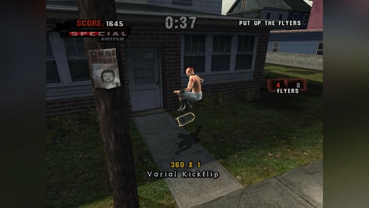 Скриншоты из Tony Hawk's Underground / Картинка 63