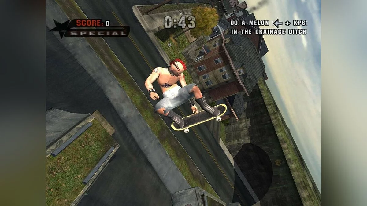 Скриншоты из Tony Hawk's Underground / Картинка 64
