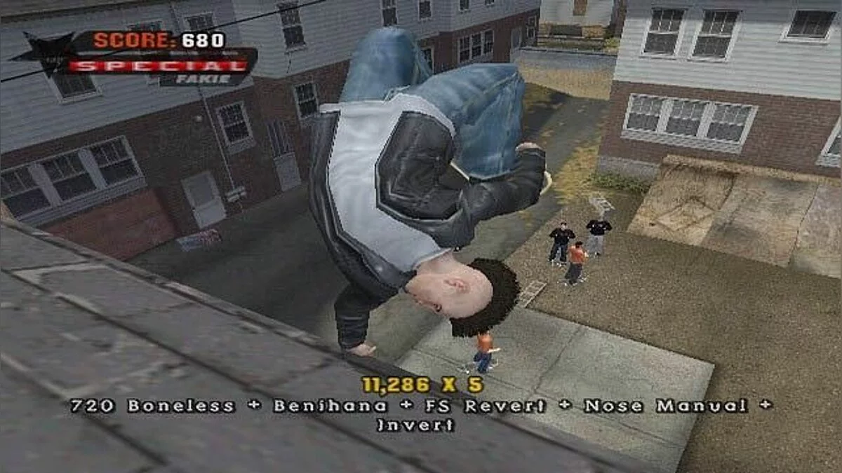 Скриншоты из Tony Hawk's Underground / Картинка 1