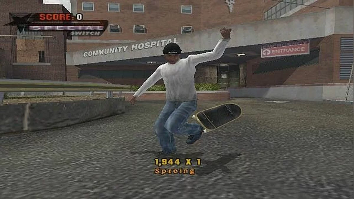 Скриншоты из Tony Hawk's Underground / Картинка 2