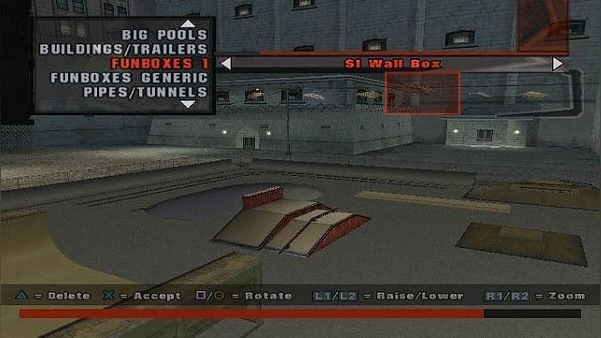 Скриншоты из Tony Hawk's Underground / Картинка 3