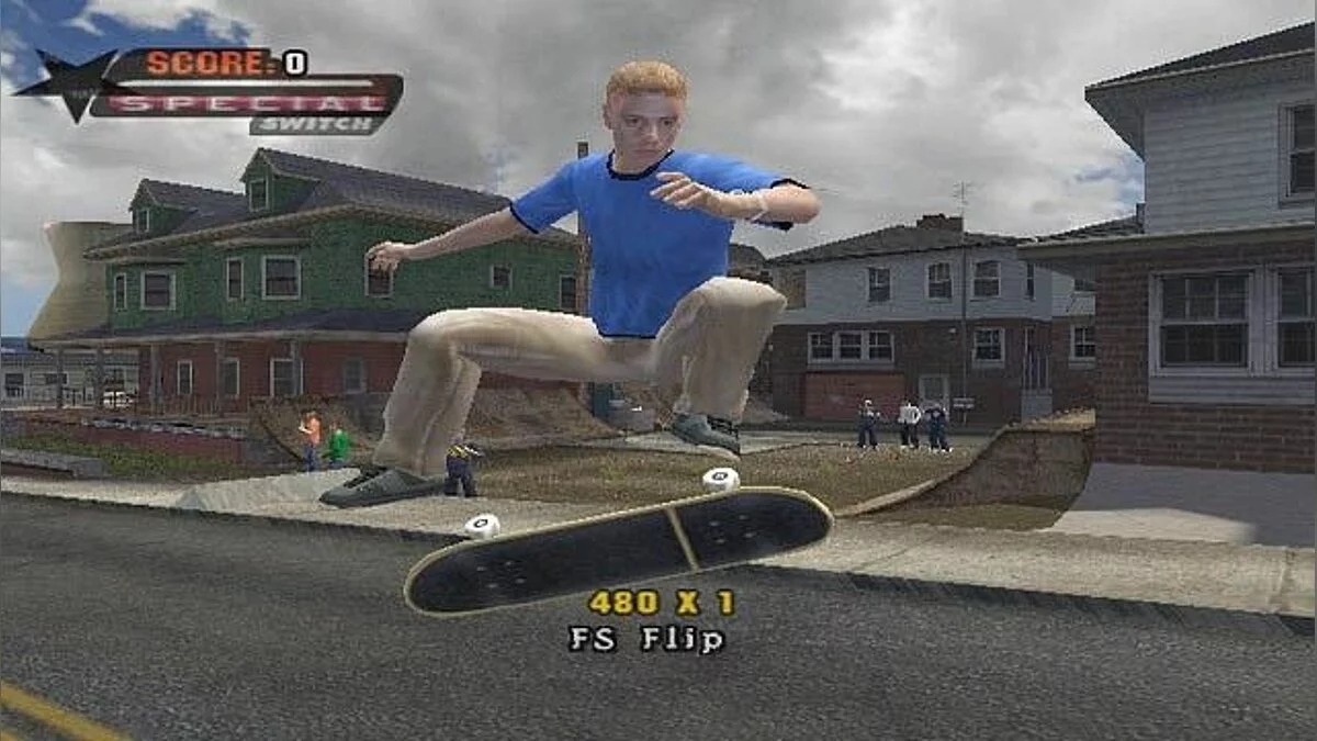 Скриншоты из Tony Hawk's Underground / Картинка 4
