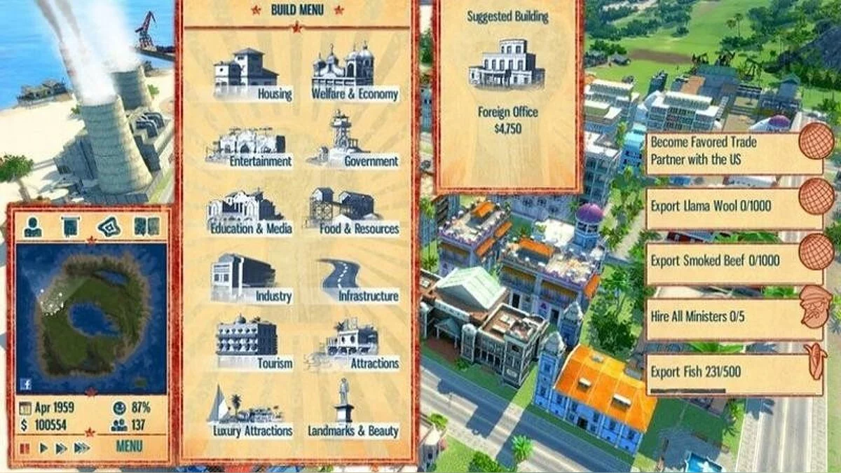 Скриншоты из Tropico 4 / Картинка 50