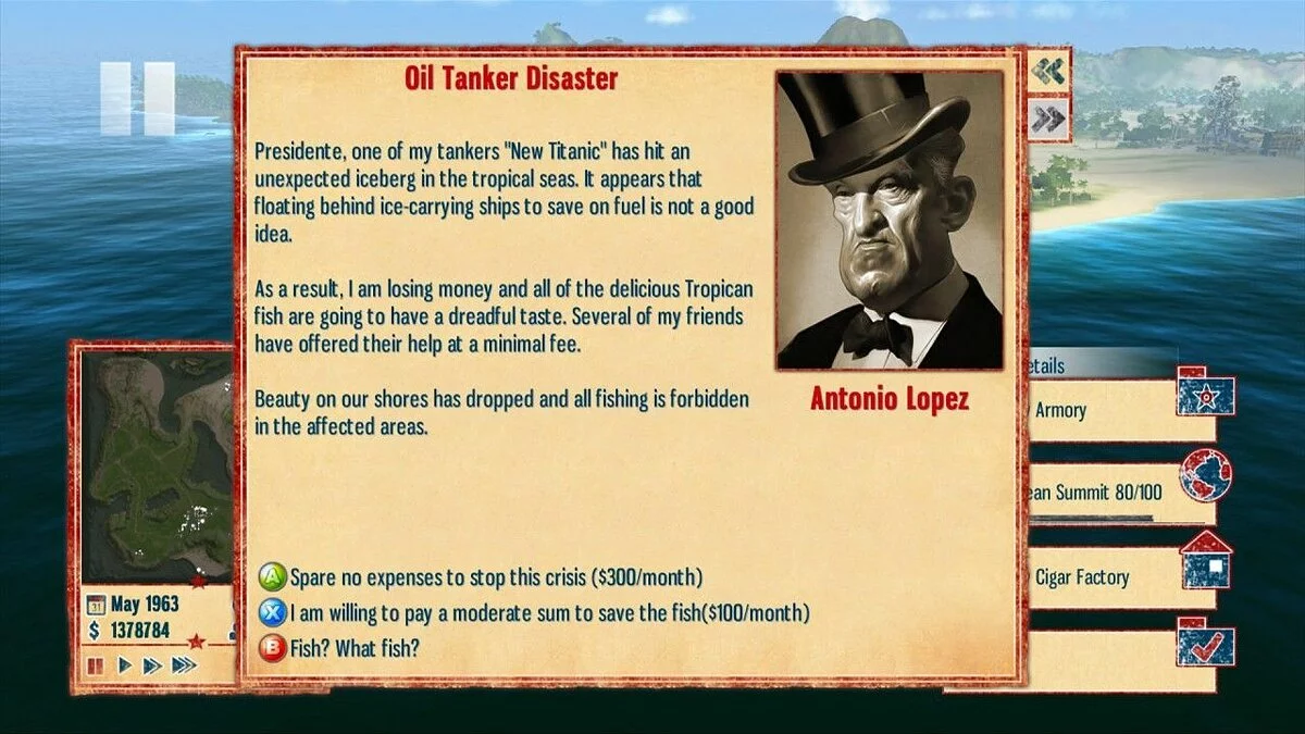 Скриншоты из Tropico 4 / Картинка 4