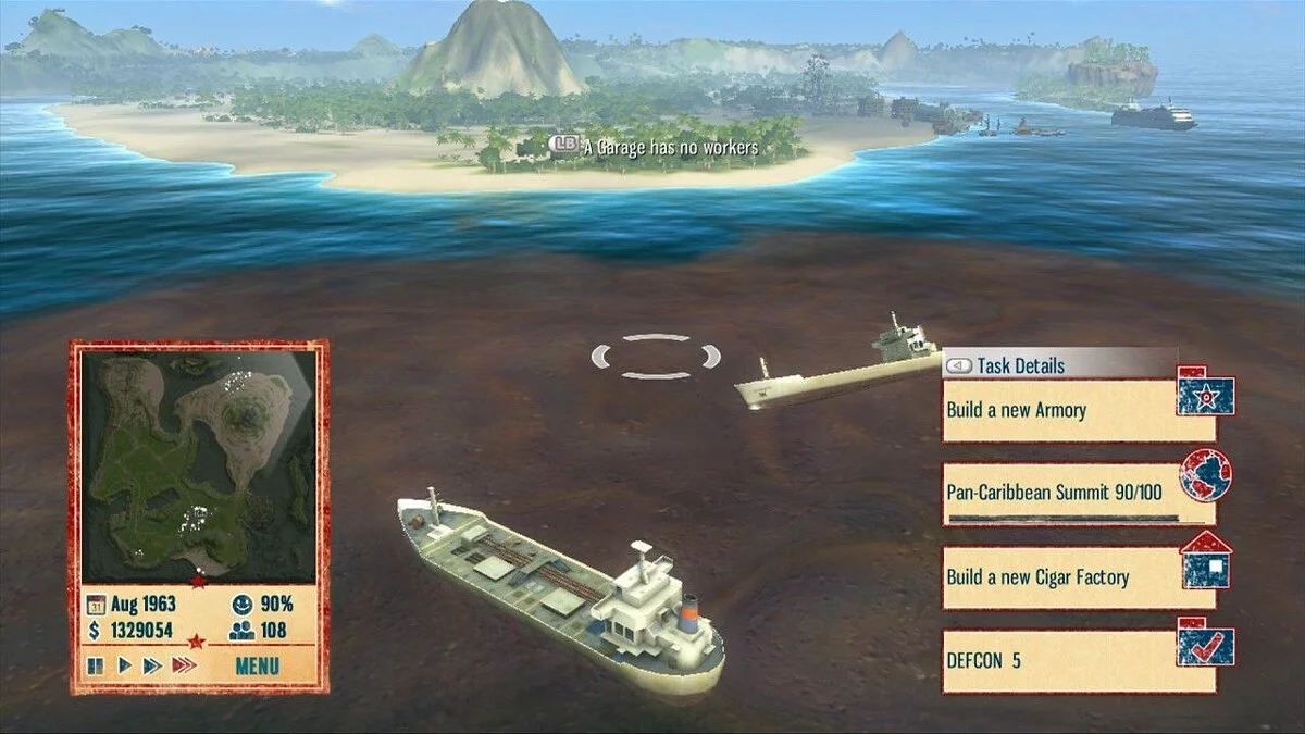 Скриншоты из Tropico 4 / Картинка 5