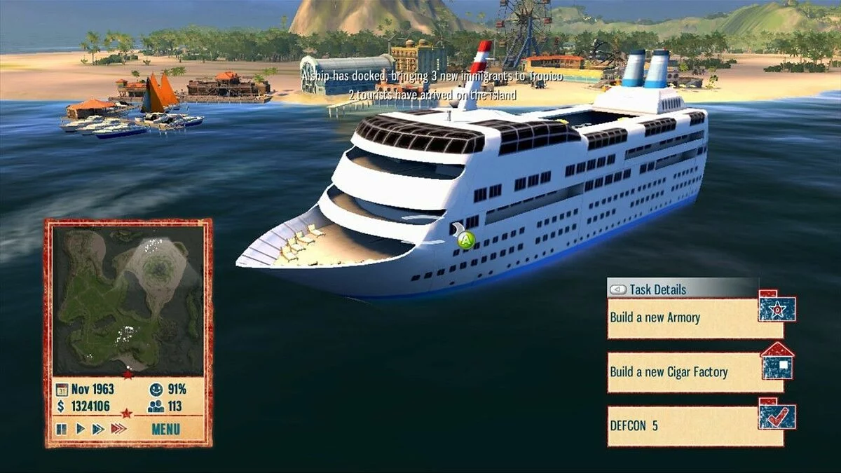Скриншоты из Tropico 4 / Картинка 9