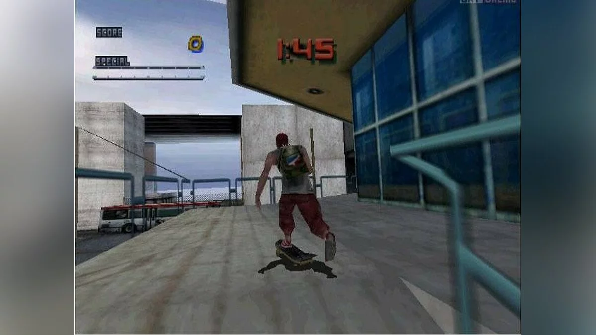 Скриншоты из Tony Hawk's Pro Skater 2 (2000) / Картинка 5