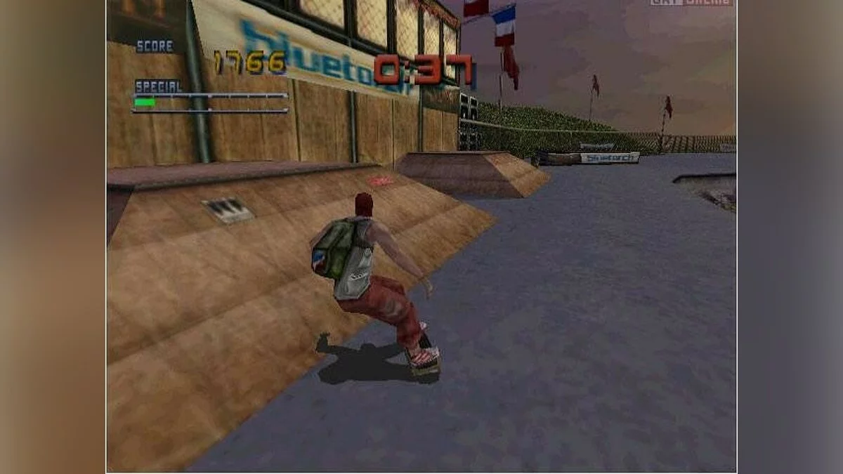Скриншоты из Tony Hawk's Pro Skater 2 (2000) / Картинка 7