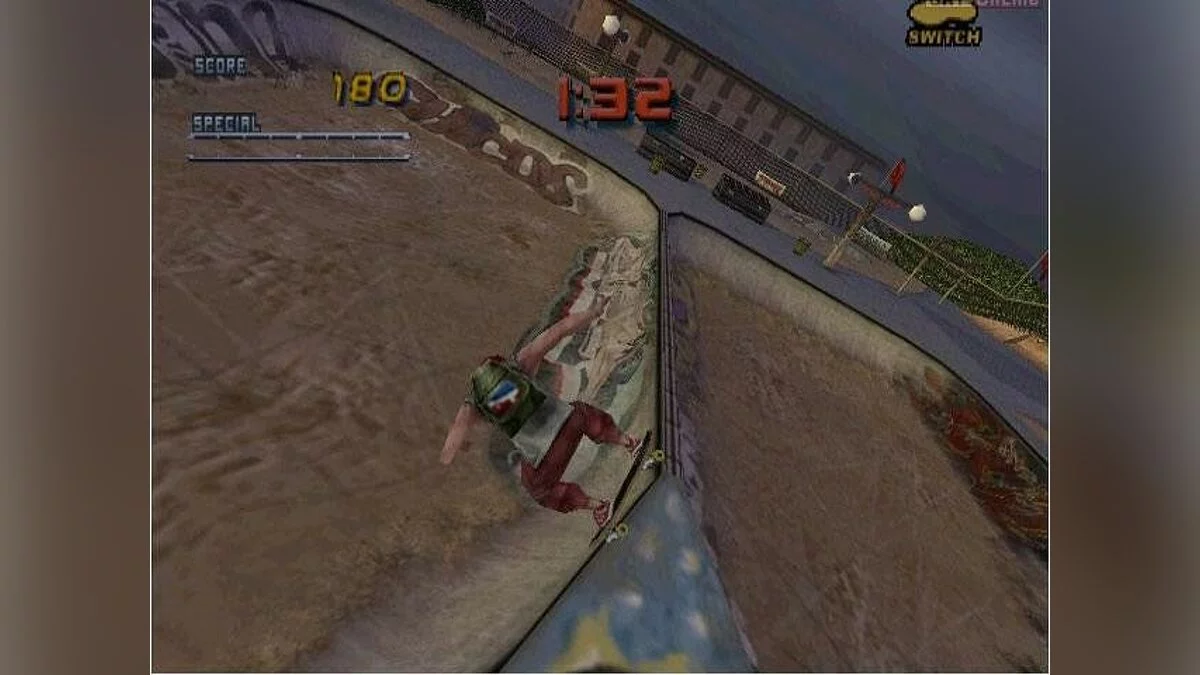 Скриншоты из Tony Hawk's Pro Skater 2 (2000) / Картинка 8