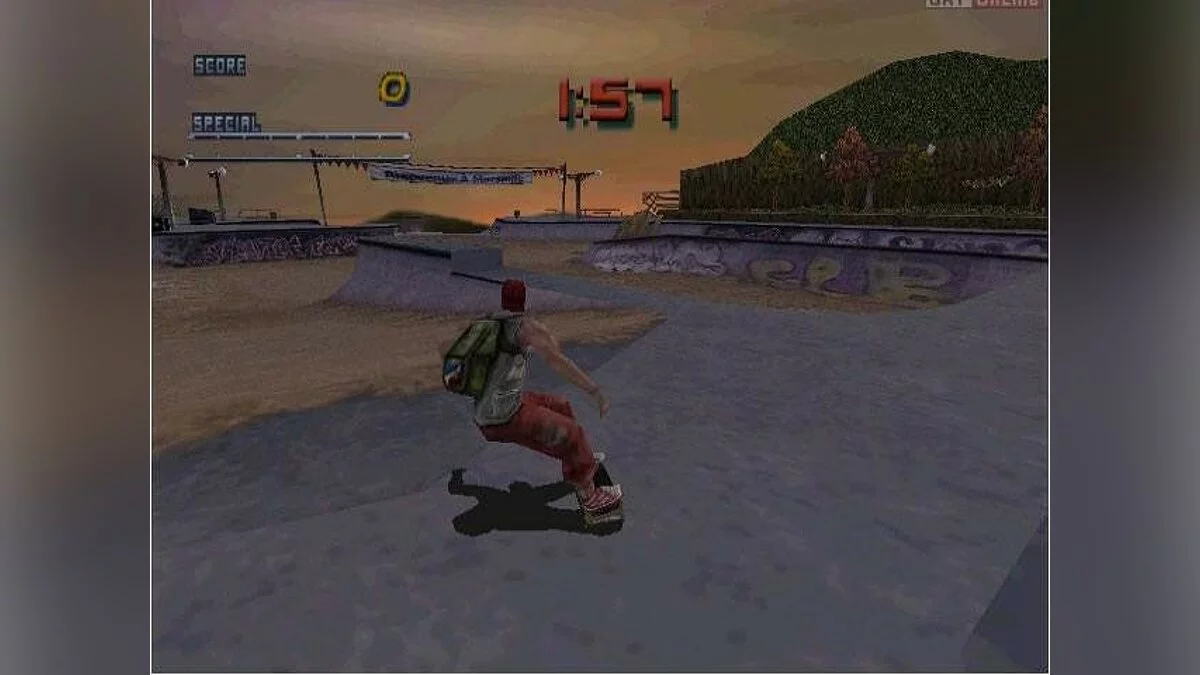 Скриншоты из Tony Hawk's Pro Skater 2 (2000) / Картинка 9