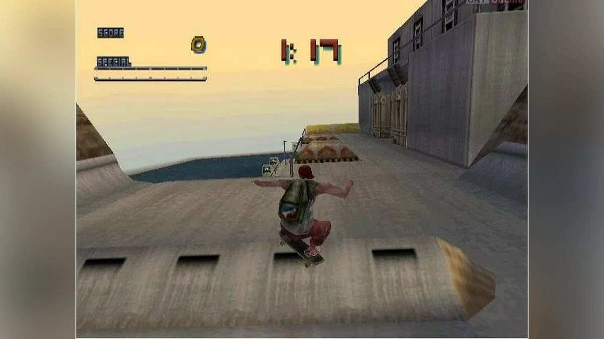 Скриншоты из Tony Hawk's Pro Skater 2 (2000) / Картинка 10