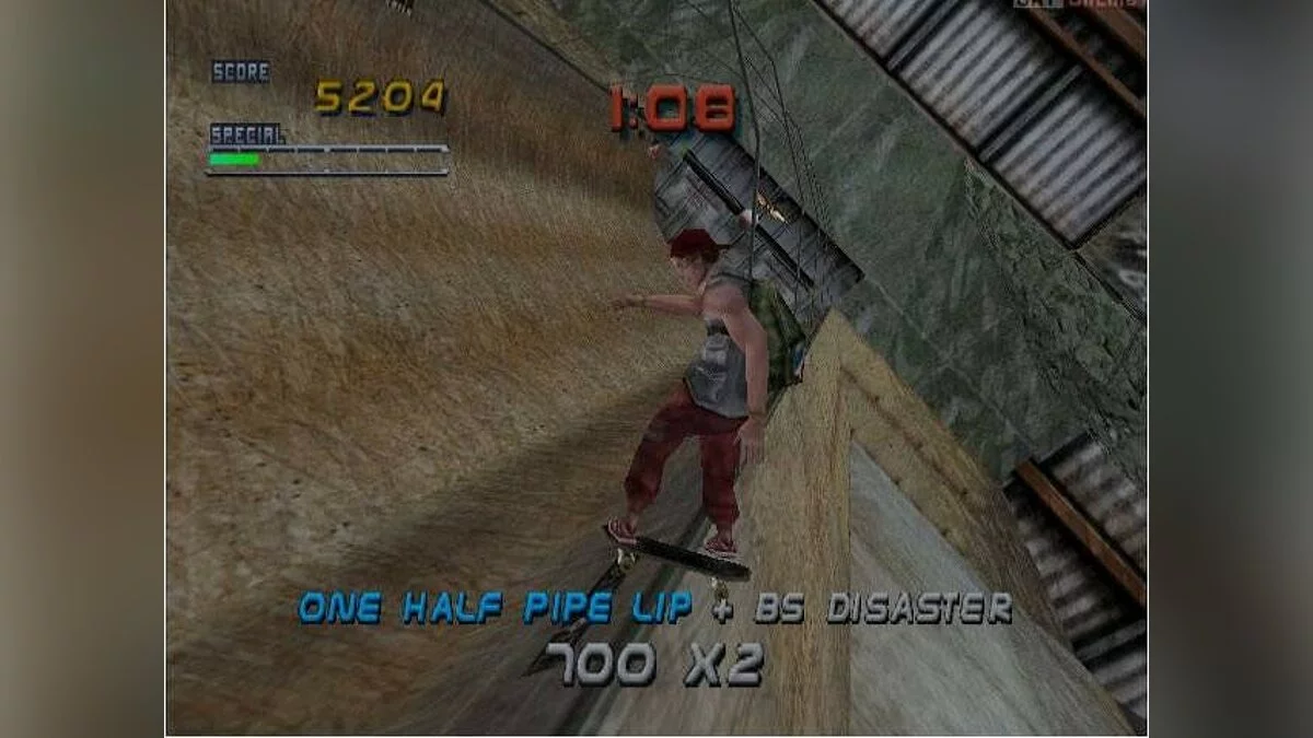 Скриншоты из Tony Hawk's Pro Skater 2 (2000) / Картинка 11