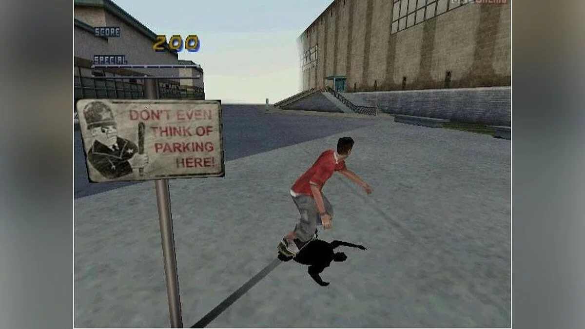 Скриншоты из Tony Hawk's Pro Skater 2 (2000) / Картинка 14