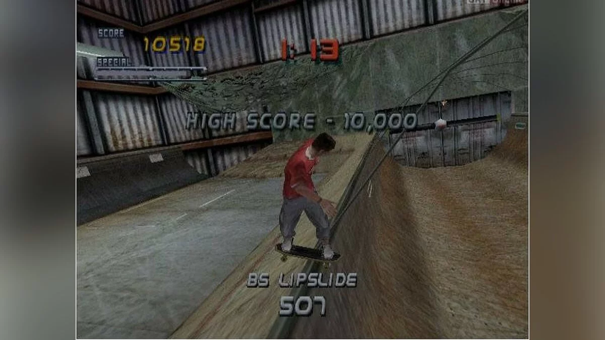 Скриншоты из Tony Hawk's Pro Skater 2 (2000) / Картинка 16