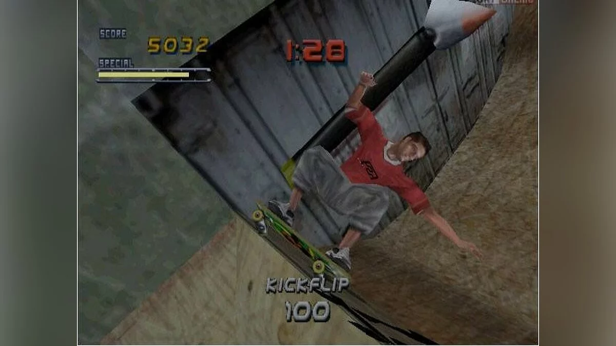 Скриншоты из Tony Hawk's Pro Skater 2 (2000) / Картинка 17