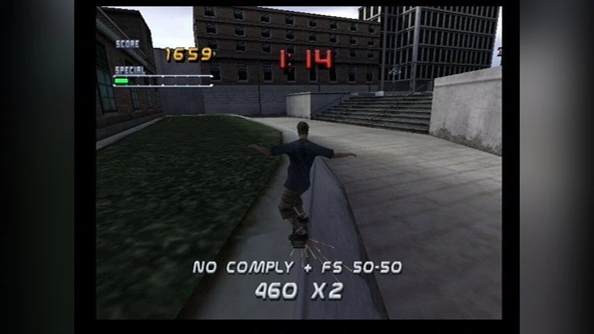 Скриншоты из Tony Hawk's Pro Skater 2 (2000) / Картинка 28