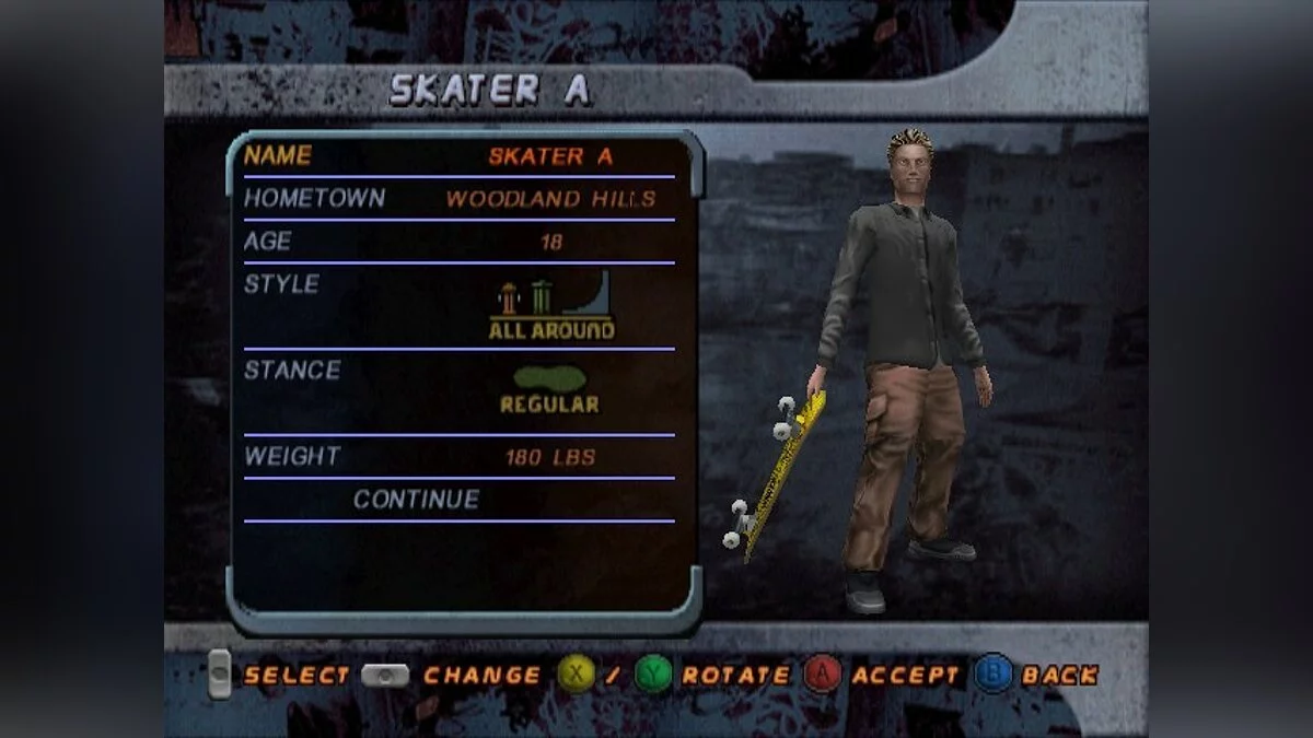 Скриншоты из Tony Hawk's Pro Skater 2 (2000) / Картинка 29