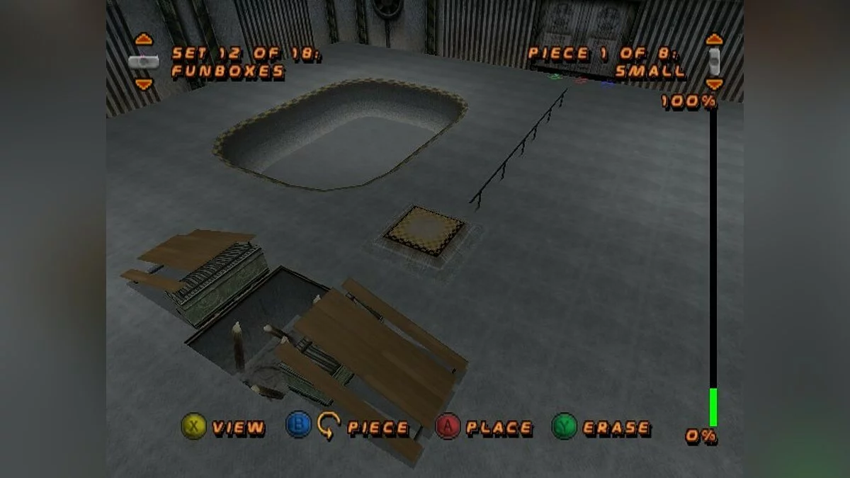 Скриншоты из Tony Hawk's Pro Skater 2 (2000) / Картинка 30