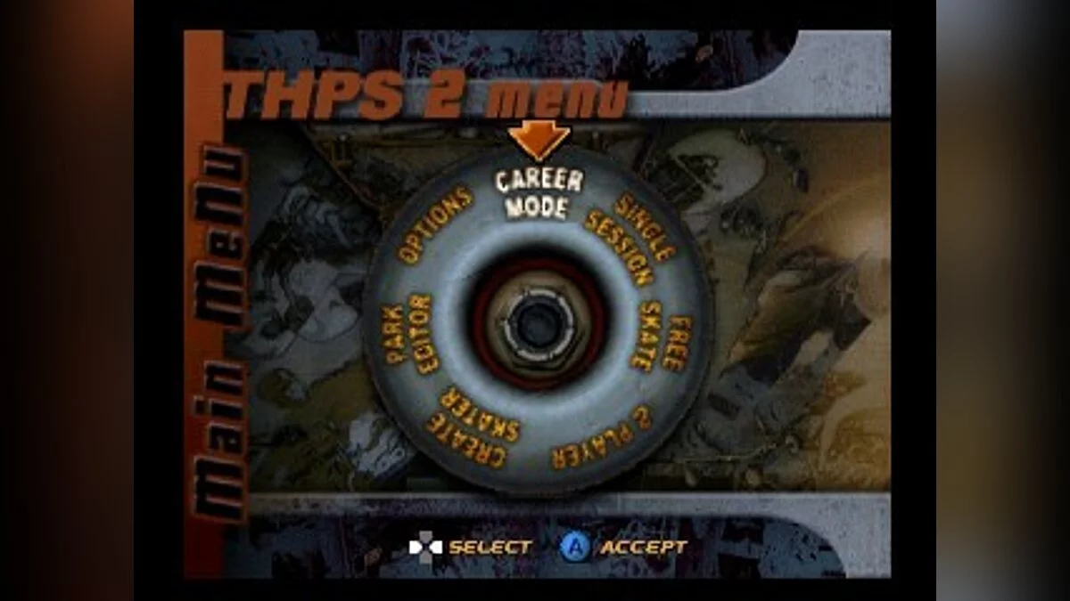 Скриншоты из Tony Hawk's Pro Skater 2 (2000) / Картинка 32