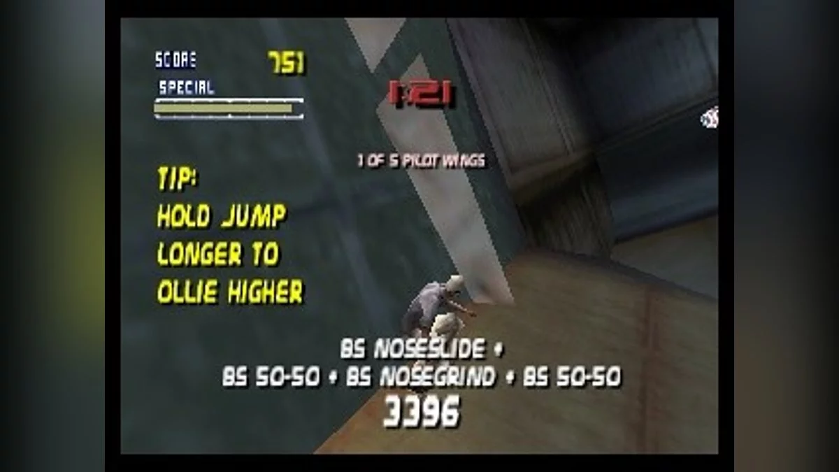 Скриншоты из Tony Hawk's Pro Skater 2 (2000) / Картинка 37