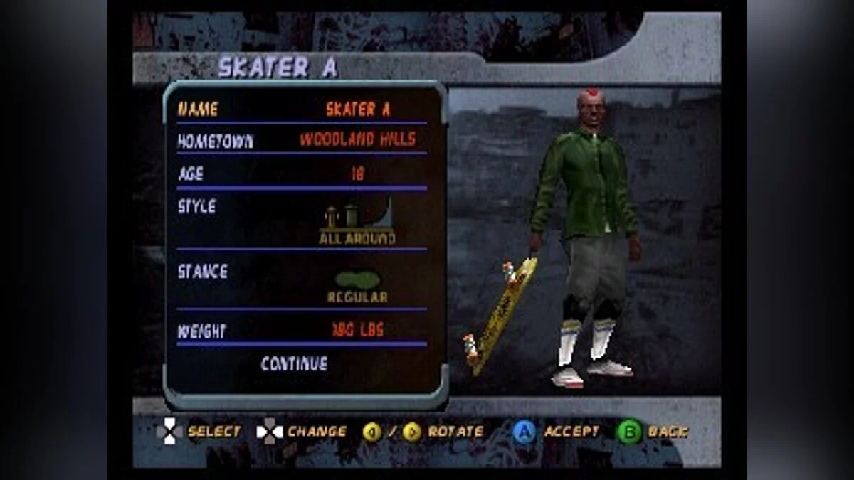 Скриншоты из Tony Hawk's Pro Skater 2 (2000) / Картинка 40