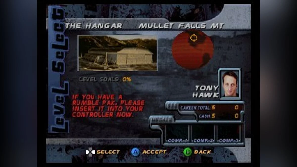 Скриншоты из Tony Hawk's Pro Skater 2 (2000) / Картинка 39