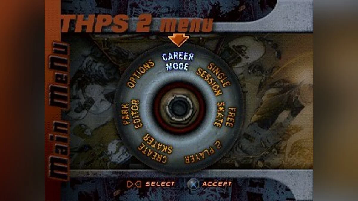 Скриншоты из Tony Hawk's Pro Skater 2 (2000) / Картинка 45