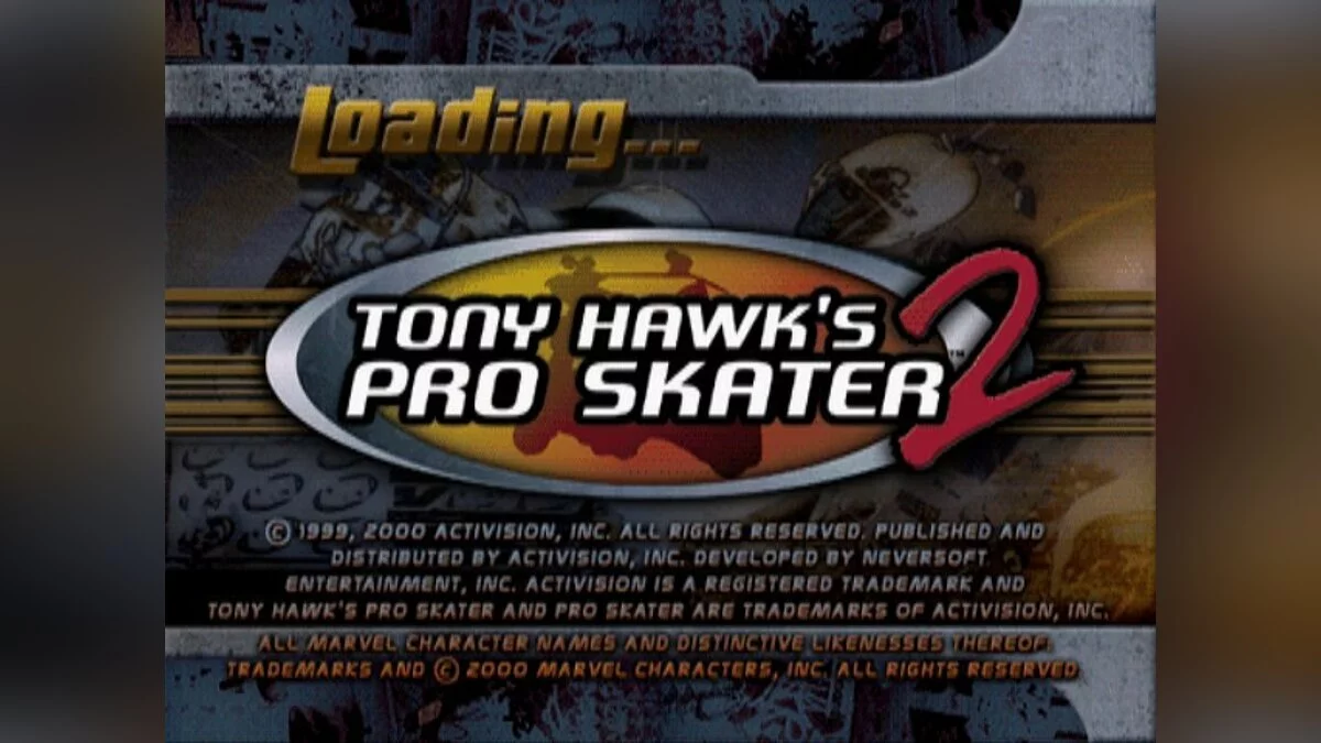 Скриншоты из Tony Hawk's Pro Skater 2 (2000) / Картинка 44