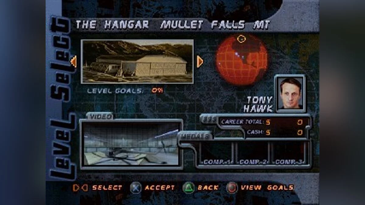 Скриншоты из Tony Hawk's Pro Skater 2 (2000) / Картинка 46