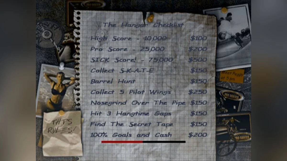 Скриншоты из Tony Hawk's Pro Skater 2 (2000) / Картинка 49