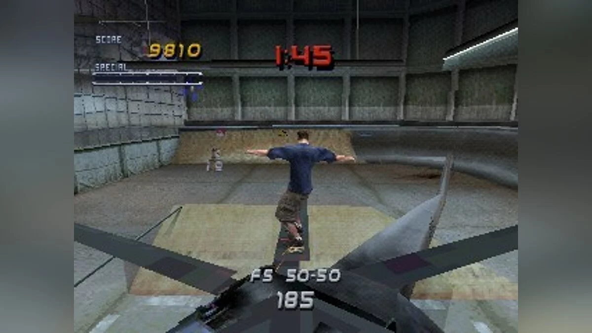 Скриншоты из Tony Hawk's Pro Skater 2 (2000) / Картинка 50