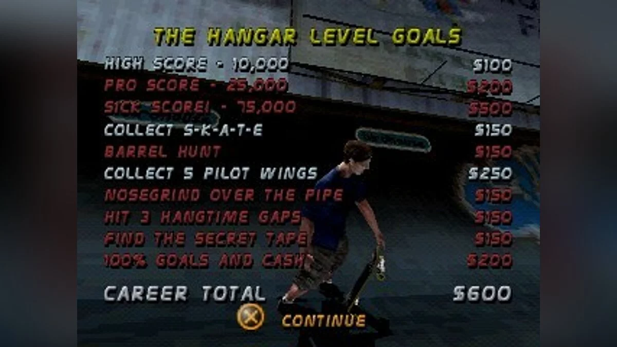 Скриншоты из Tony Hawk's Pro Skater 2 (2000) / Картинка 51