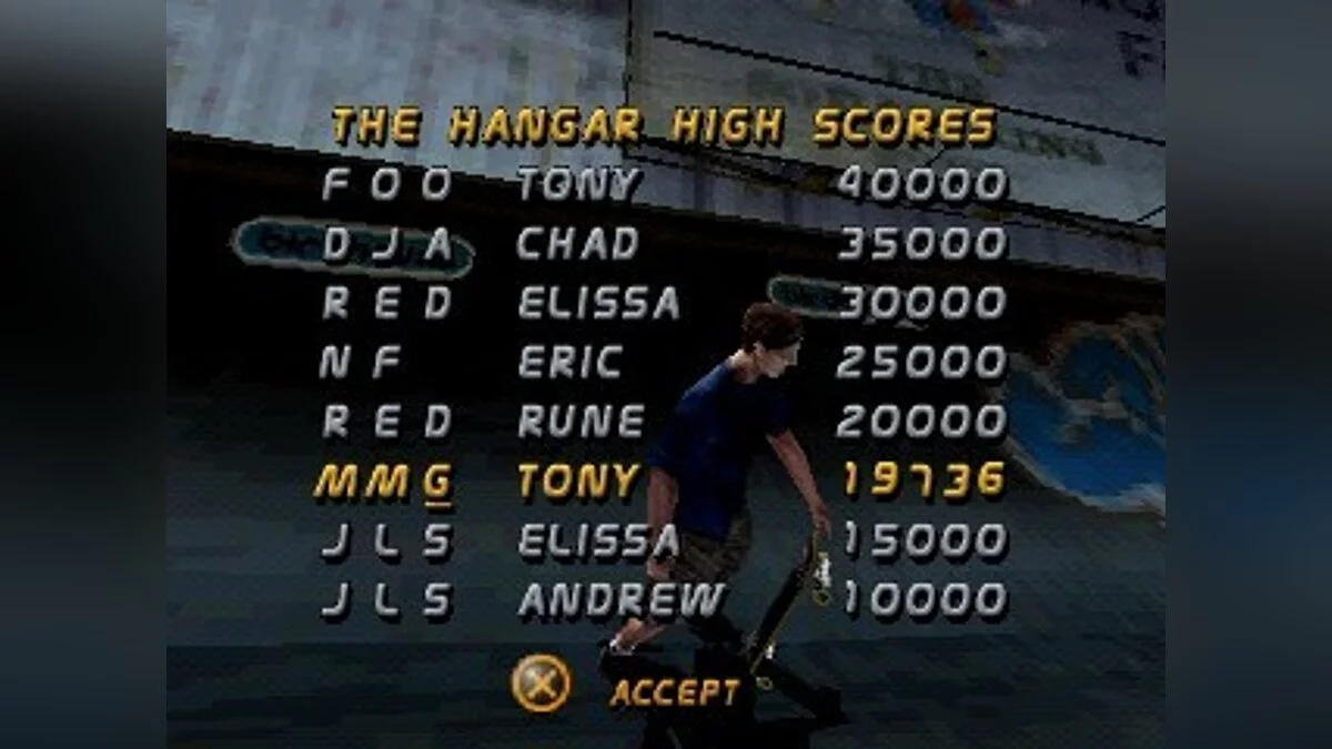 Скриншоты из Tony Hawk's Pro Skater 2 (2000) / Картинка 52
