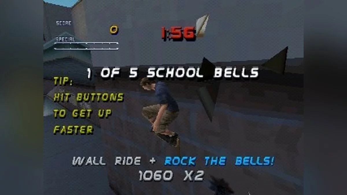 Скриншоты из Tony Hawk's Pro Skater 2 (2000) / Картинка 55