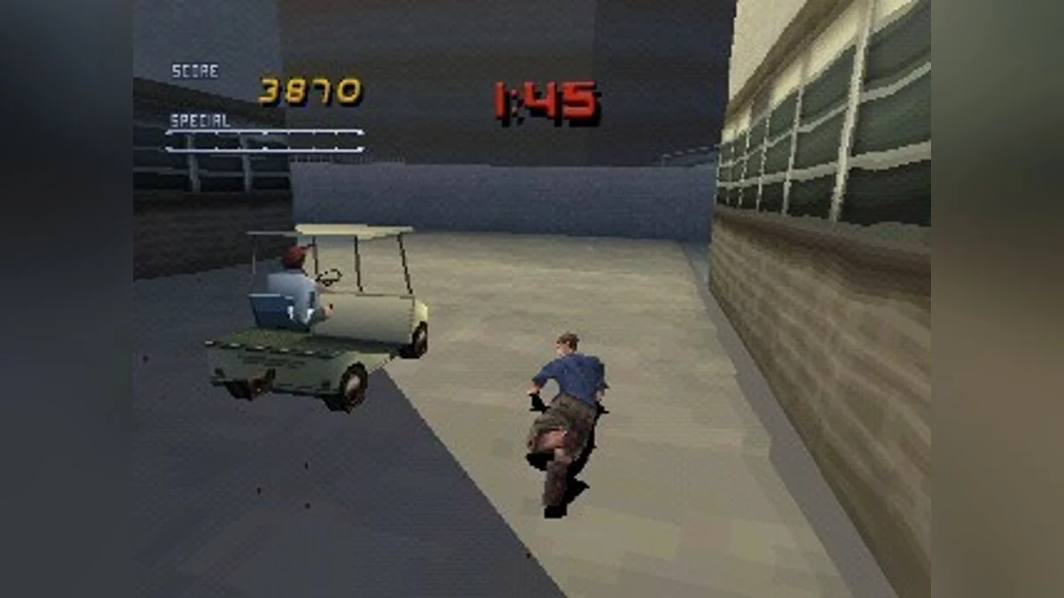 Скриншоты из Tony Hawk's Pro Skater 2 (2000) / Картинка 56