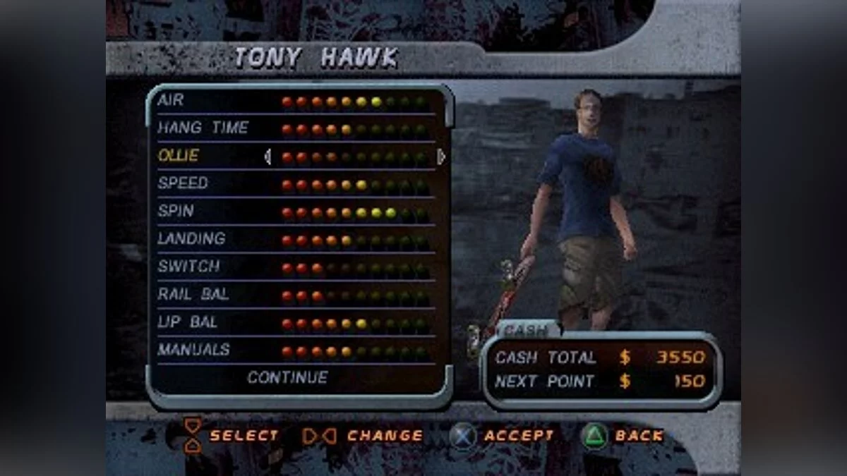 Скриншоты из Tony Hawk's Pro Skater 2 (2000) / Картинка 57
