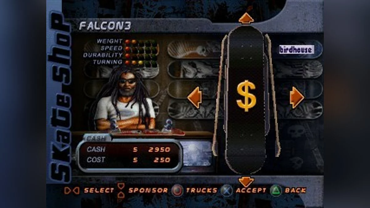 Скриншоты из Tony Hawk's Pro Skater 2 (2000) / Картинка 59