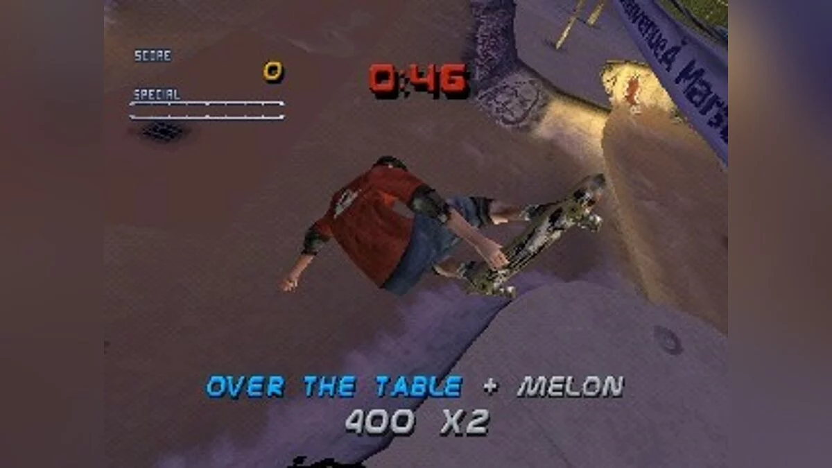 Скриншоты из Tony Hawk's Pro Skater 2 (2000) / Картинка 61