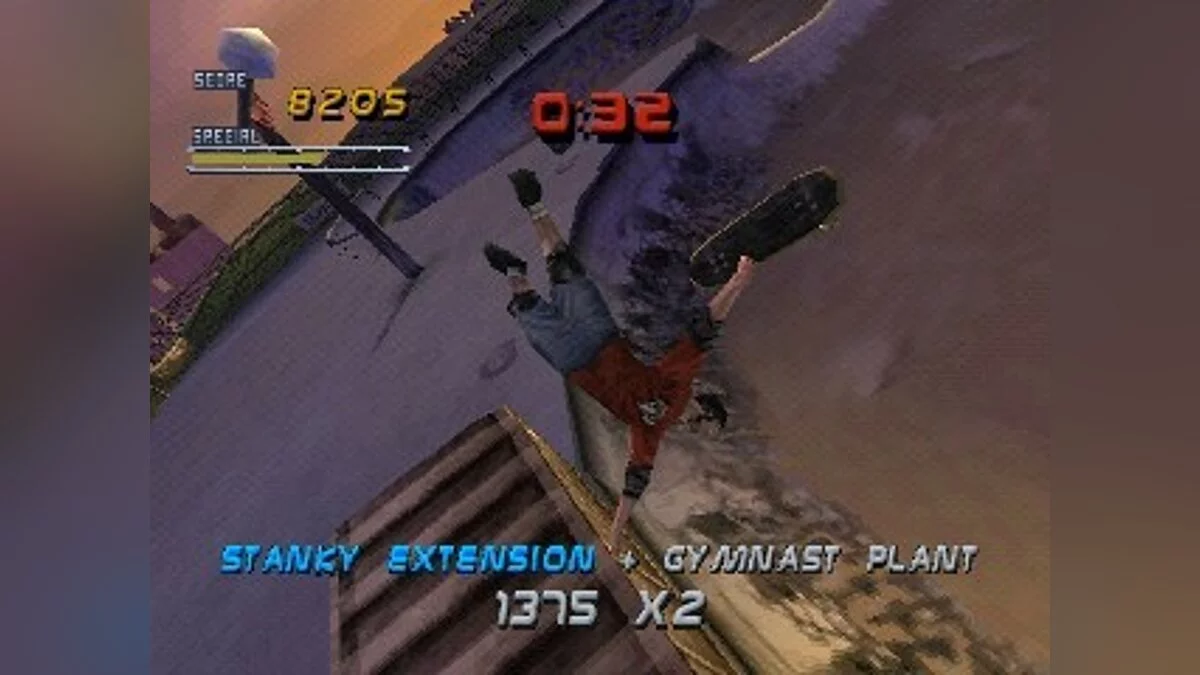 Скриншоты из Tony Hawk's Pro Skater 2 (2000) / Картинка 63